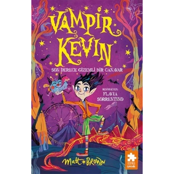 Vampir Kevin - Son Derece Gizemli Bir Canavar
