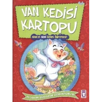 Van Kedisi Kartopu - Allahın Semi İsmini Öğreniyo