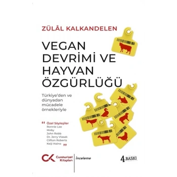 Vegan Devrimi ve Hayvan Özgürlüğü