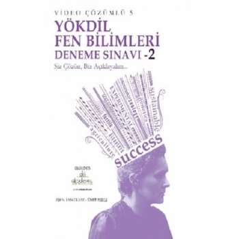 Video Çözümlü 5 Yökdil Fen Bilimleri Deneme Sınavı 2