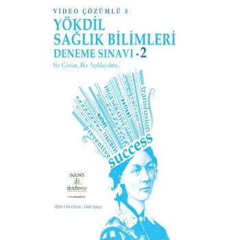 Video Çözümlü 5 Yökdil Sağlık Bilimleri Deneme Sınavı 2