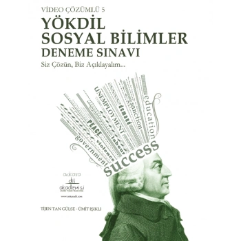 Video Çözümlü 5 YÖKDİL Sosyal Bilimler Deneme Sınavı
