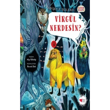 Virgül Nerdesin?  - Alfabe Bulutu 3