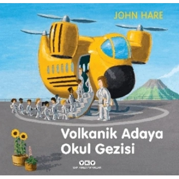 Volkanik Adaya Okul Gezisi