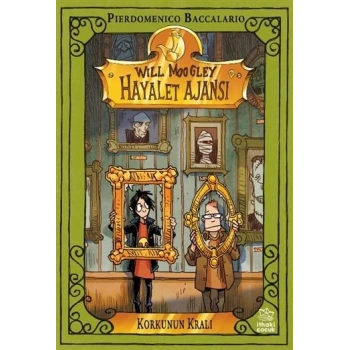 Will Moogley Hayalet Ajansı - 6  Korkunun Kralı