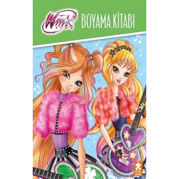 Winx Club - Boyama Kitabı 2