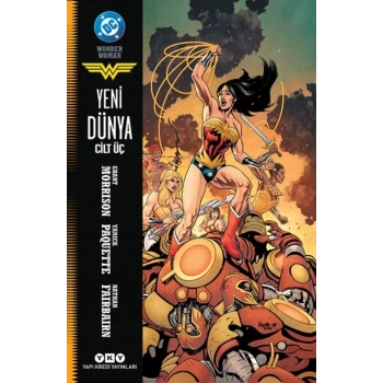 Wonder Woman – Yeni Dünya Cilt 3