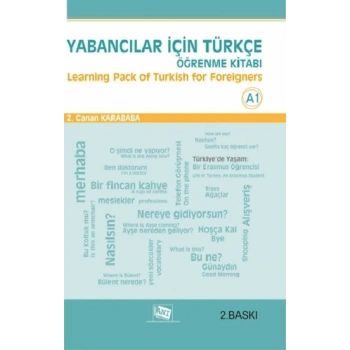 Yabancılar İçin Türkçe Öğrenme Kitabı / Learning Pack of Turkish for Foreigners