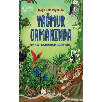 Yağmur Ormanında Doğa Koleksiyonum