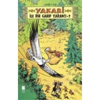 Yakari ile Bir Garip Yabancı 7