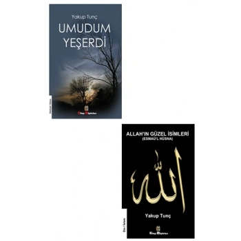 Yakup Tunç Kitapları (2 Kitap Set)
