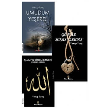 Yakup Tunç Kitapları (3 Kitap Set)