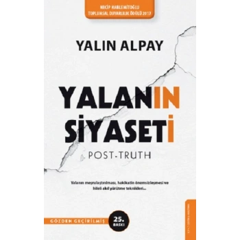 Yalanın Siyaseti (Post-Truth)