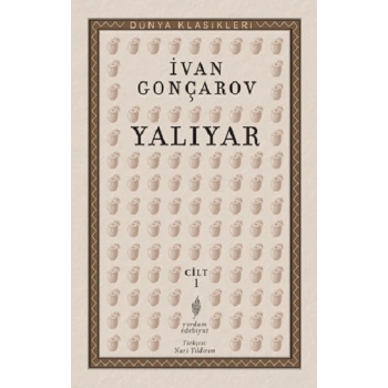 Yalıyar Cilt: 1