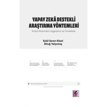 Yapay Zeka Destekli Araştırma Yöntemleri