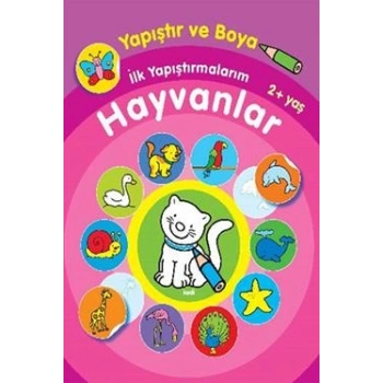 Yapıştır ve Boya İlk Yapıştırmalarım - Hayvanlar