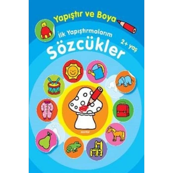 Yapıştır ve Boya İlk Yapıştırmalarım - Sözcükler