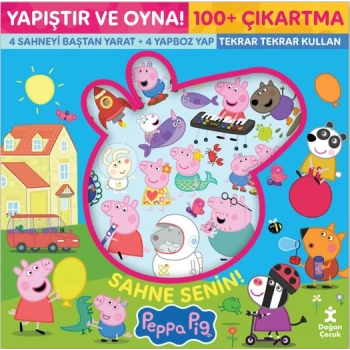 Yapıştır Ve Oyna! Sahne Senin! Peppa Pig