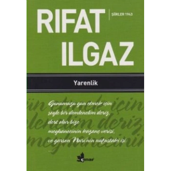 Yarenlik - Şiirler 1943
