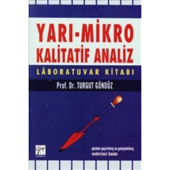 Yarı - Mikro Kalitatif Analiz