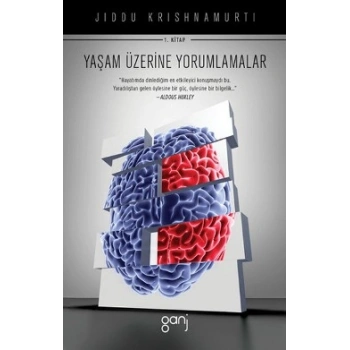 Yaşam Üzerine Yorumlamalar 1. Cilt
