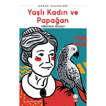 Yaşlı Kadın Ve Papağan
