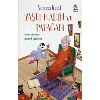 Yaşlı Kadın ve Papağan