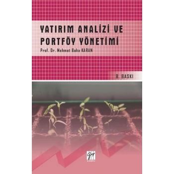 Yatırım Analizi ve Portföy Yönetimi