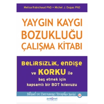 Yaygın Kaygı Bozukluğu Çalışma Kitabı