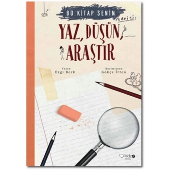 Yaz Düşün Araştır - Bu Kitap Senin 2
