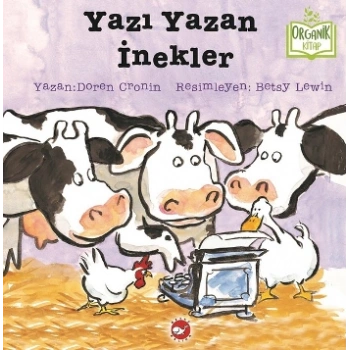 Yazı Yazan İnekler(Ciltli-Organik)