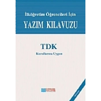 Yazım Kılavuzu - İlköğretim Öğrencileri İçin