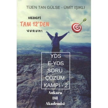 YDS - E-YDS Soru Çözüm Kampı 2