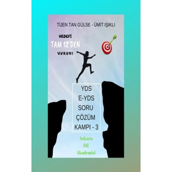 YDS / E-YDS Soru Çözüm Kampı Kitabı - 3