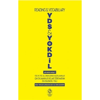 YDS & YÖKDİL (Reading&Vocabulary) - Yek Metot Seviye 2