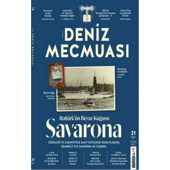 Yeni Deniz Mecmuası 21. sayı