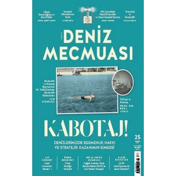 Yeni Deniz Mecmuası 25. Sayı