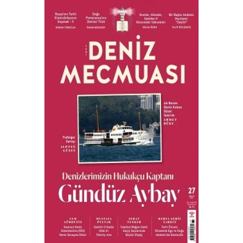 Yeni Deniz Mecmuası 27. Sayı