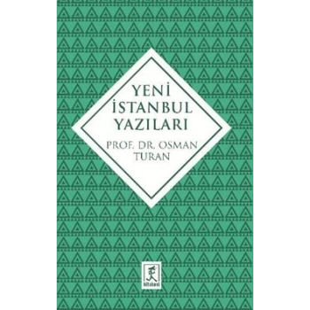 Yeni İstanbul Yazıları