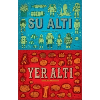 Yer Altı - Su Altı (Ciltli)