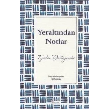 Yeraltından Notlar(Bez Ciltli)