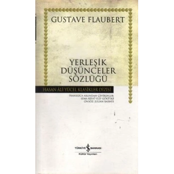 Yerleşik Düşünceler Sözlüğü