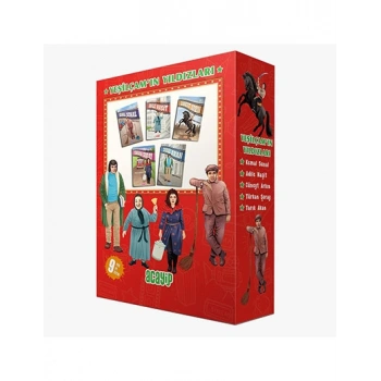 Yeşilçam ın Yıldızları Kutulu 5 Kitap