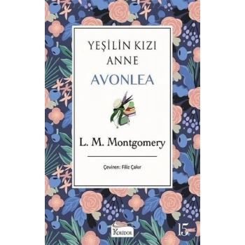 Yeşilin Kızı Anne Avonlea - Mor - Bez Ciltli