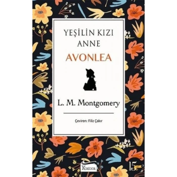 Yeşilin Kızı Anne Avonlea - Siyah - Bez Ciltli