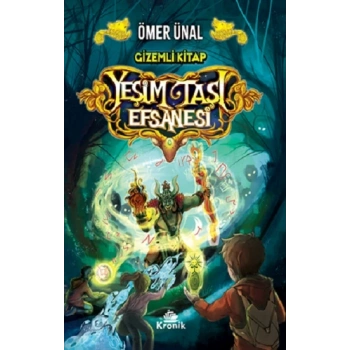 Yeşim Taşı Efsanesi - Gizemli Kitap