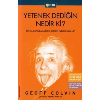 Yetenek Dediğin Nedir ki?