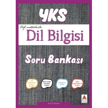 YKS Püf Noktalarla Dil Bilgisi Soru Bankası