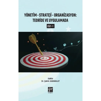 Yönetim - Strateji - Organizasyon Teoride ve Uygulamada (Cilt 1)