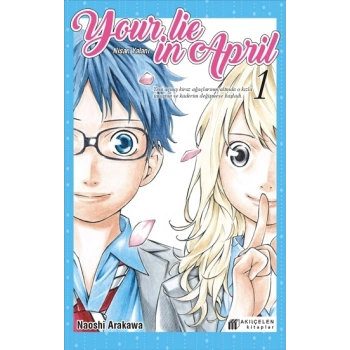 Your Lie in April - Nisan Yalanı 1